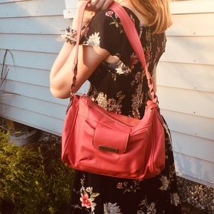 Rossetti hot pink hand bag